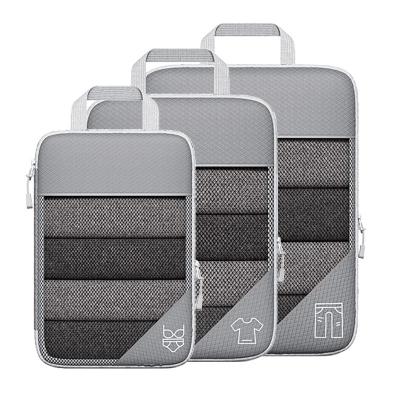 HD-PC003 3pcs Compression Packing Cubes