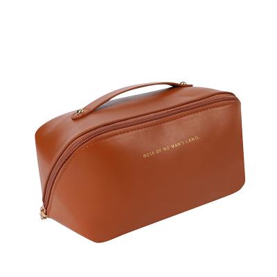 HD-CS001 PU Leather Cosmetic Bag