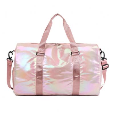 HD-TR014 Pink Gym Duffle bag