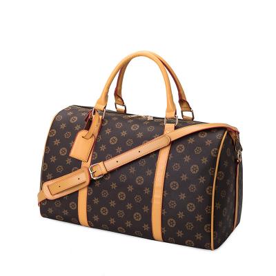 HD-TR023 PU Leather Duffle Bag