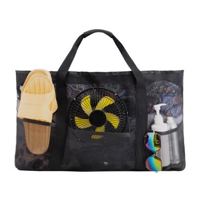 HD-TR026 Mesh Beach Tote Bag