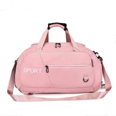 HD-TR036 Pink Gym Travel Bag 