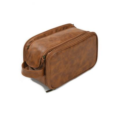 HD-CS005 Leather Cosmetic Bag