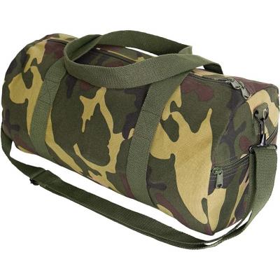 HD-TR043  Canvas Duffle bag