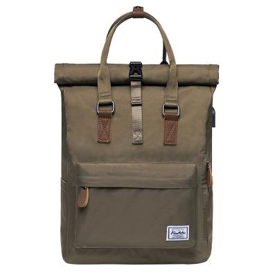 HD-BP024  Roll Top Handle Backpack 